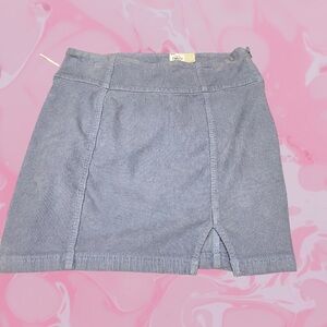 SO Junior’s Blue Mini Skirt